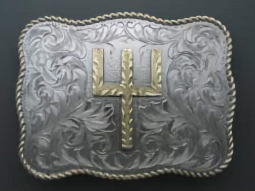 Custom Belt Buckle With Personalized Brand