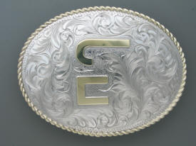 Custom Belt Buckle With Personalized Brand