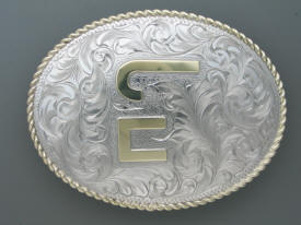 Custom Handcrafted Ranch Brand Belt Buckles