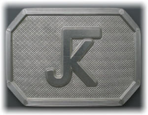 Custom Belt Buckle With Personalized Brand