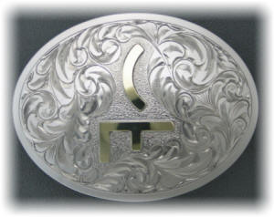 Custom Belt Buckle With Personalized Brand