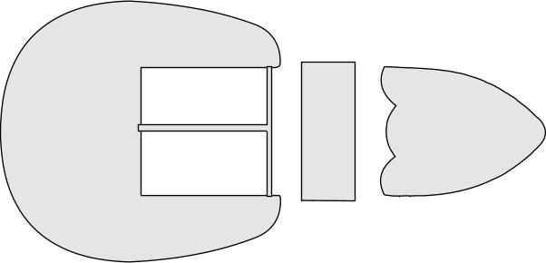 Belt Buckle Blank