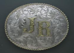 Initial Belt Buckle