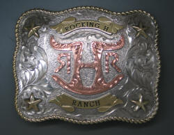  personalized custom belt buckle 