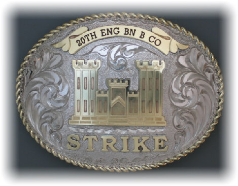 personalized custom belt buckle