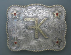  personalized custom belt buckle 