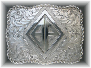 personalized custom belt buckle