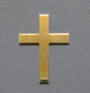 Polished Smooth Cross