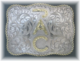 personalized custom belt buckle