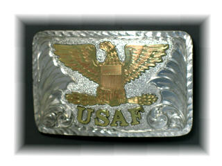 personalized custom belt buckle