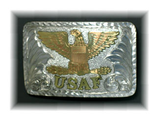  personalized custom belt buckle 