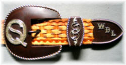 Ranger Style Belt Buckle Set