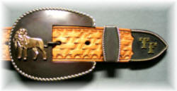 Ranger Style Belt Buckle Set