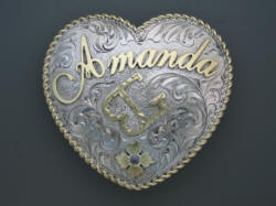  personalized Name belt buckle 