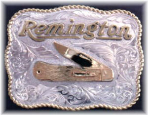 Belt buckle with custom logo
