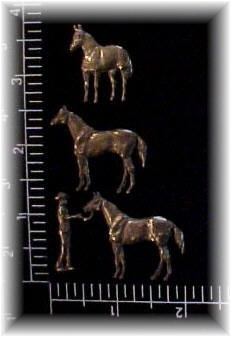 Standing Horses