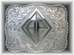 Custom buckle