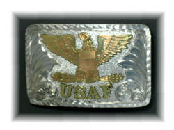 Custom USAF Belt Buckle