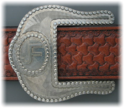 Ranger Style Buckle Bead Border