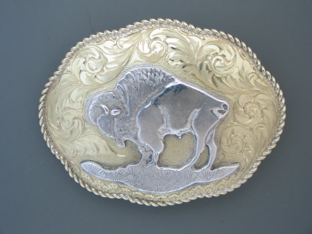  custom belt buckle with personalized brand