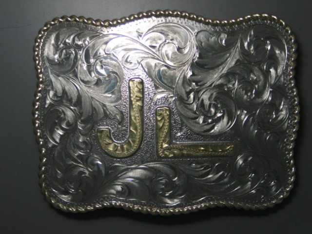  custom belt buckle with personalized brand