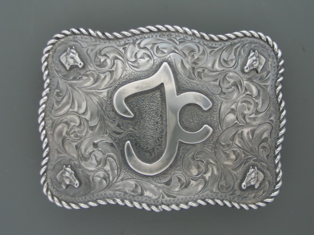  custom belt buckle with personalized brand