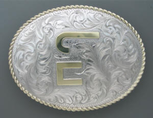  custom belt buckle with personalized brand