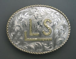  custom belt buckle with personalized brand