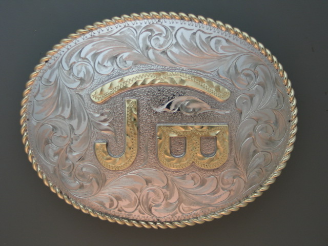  custom belt buckle with personalized brand