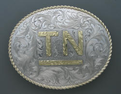  custom belt buckle with personalized brand