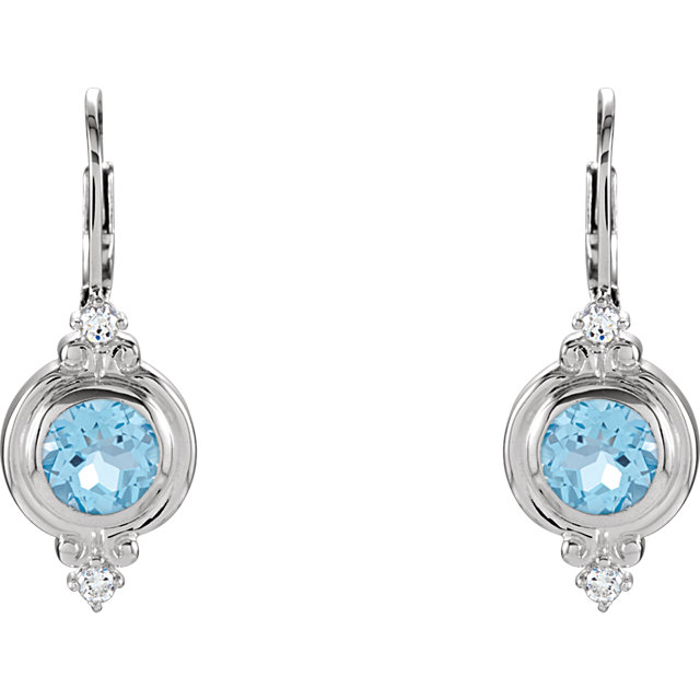 Topaz Earrings