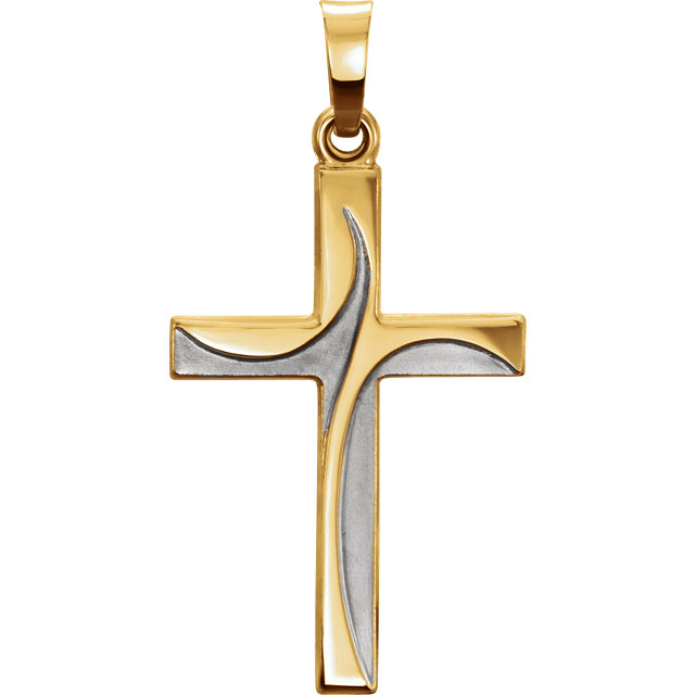 Two Tone Cross