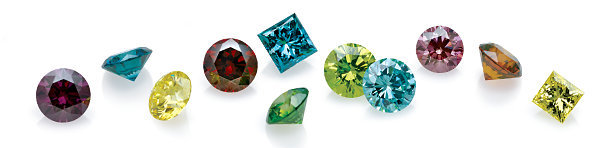 Colored Diamonds 